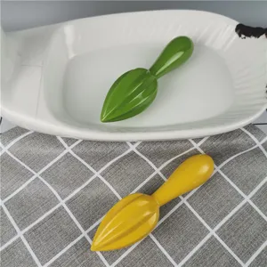 Melamine manual lemon squeezer and ice crusher tool, durable kitchen gadget for fresh juice.