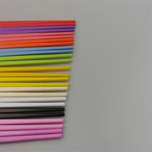 Colorful melamine children chopsticks set, 18cm durable lightweight kids tableware for daily use.