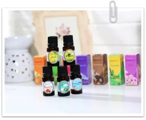Huile essentielle hydrosoluble 10ml bio pour humidificateur diffuseur de parfums