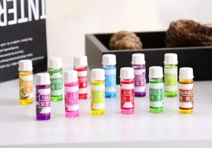 Set de 12 aceites esenciales 5ml para humidificador difusor aroma fragancia duradera