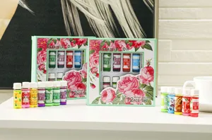 Set 12 aceites esenciales 5ml para humidificador difusor aroma fragancias plantas