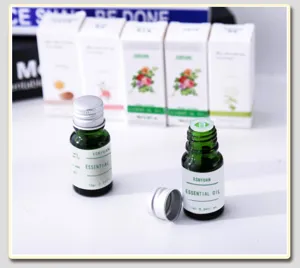 Olio essenziale vegetale da 10 ml per diffusore umidificatore, olio profumato, bottiglia di vetro.