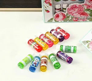 5ml set 12 pzas aceite esencial vegetal para humidificador aroma interior duradero