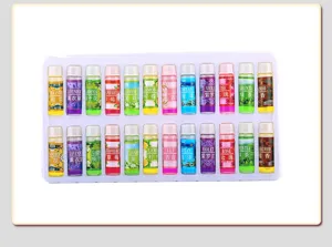 24-teiliges Set aus 5 ml wasserlöslichen ätherischen Ölen für Aroma und Luftbefeuchter