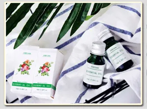 Olio essenziale idrosolubile per aromaterapia 10ml per umidificatore diffusore di aroma