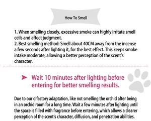 Comprehensive guide and instructions on how to smell incense for the best fragrance experience