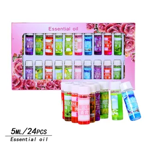 Wasserlösliches Pflanzen Ätherisches Öl Set Für Aromatherapie Diffusor Luftbefeuchter Mehrere Düfte Raumduft Entspannung Geschenk
