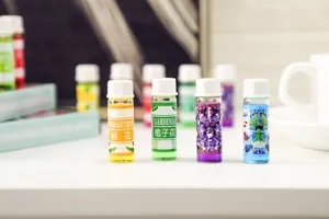 Set de botellas de aceite esencial vegetal de aromaterapia de 5ml, fragancia para difusor.