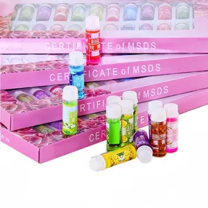 24er Set wasserlösliche ätherische Öle 5ml verschiedene Düfte für Luftbefeuchter