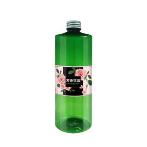 500ml green bottle aromatherapy essential oil water-soluble large capacity home fragrance diffusers