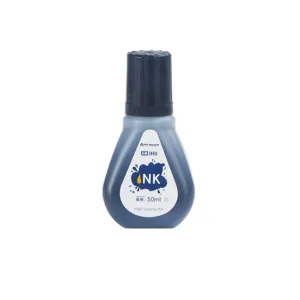 50ml marker refill ink waterproof oil-based indelible ink bottle for art drawing and office writing