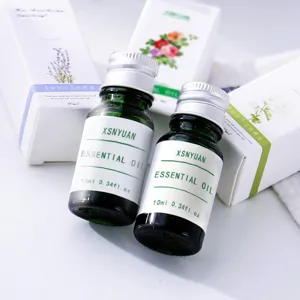 Olio Essenziale Idrosolubile Vegetale Olio Profumato per Aromaterapia per Umidificatore Diffusore Deodorante per Ambienti Domestici