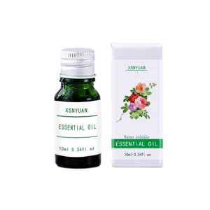 Olio essenziale vegetale idrosolubile da 10 ml per umidificatore diffusore di aromi ambiente