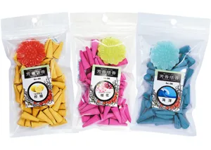 50g cone incense set with natural aroma, lemon cherry blossom ocean scents for home relaxation