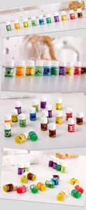 3ML Oli Essenziali Solubili Set Profumi di Frutta Piante per Umidificatore Diffusore