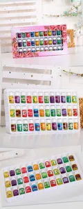 Set 36 oli essenziali idrosolubili da 3ml con confezione regalo per diffusore aromaterapia
