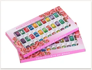36 bottiglie 3ml oli essenziali solubili in acqua set regalo per aromaterapia umidificatore