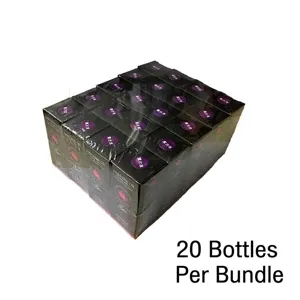 Set de 20 botellas de aceites esenciales de lavanda de 10 ml para difusores y velas