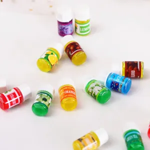 Set di oli essenziali idrosolubili, fragranze aromatiche per umidificatore e aria.