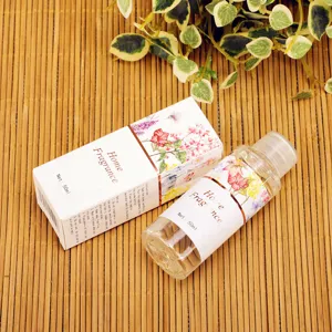 Essential Oil Water Soluble Refill Liquid Air Freshener Long Lasting Aroma Fragrance Oil For Home Office Room Decor
