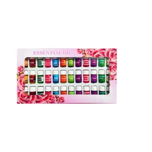 Set 36 Oli Essenziali Idrosolubili per Aromaterapia Umidificatore Deodorante Ambienti