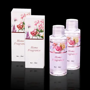 50ml Home Fragrance Essential Oil Air Freshener Long Lasting Aroma Diffuser Bottle