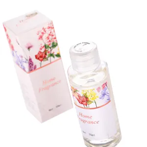 50ml home fragrance essential oil refill bottle room air freshener long lasting scent.