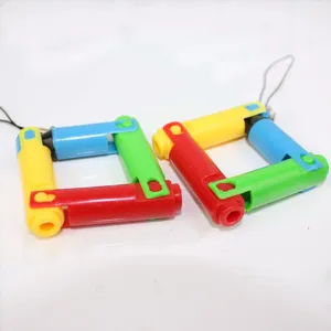 Creative foldable ballpoint pen for kids, transformable plastic fidget toy stationery