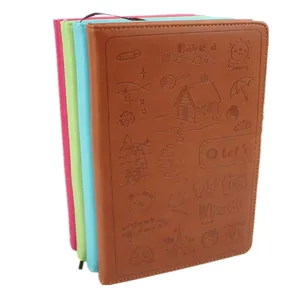 PU Leder Hardcover Notizbuch Geschäft Journal Softcover Tagebuch Minimalistisch Büro Schreiben Notepad Schulbedarf