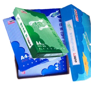 Papier copie A4 bureau 70g 500 feuilles par paquet papier impression blanc pour usage quotidien.