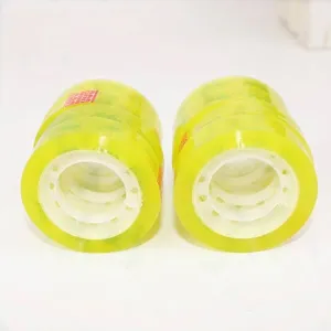 Stark Klebendes Polypropylen Schreibwarenband Transparent Kleines OPP Band Für Büro Schule Tägliche Bindung Verpackung