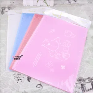 Tablero de Escritura de Plástico Portapapeles de Examen Material PP Suministros Escolares y de Oficina para Estudiantes Con Regla Graduada Diseño Lindo