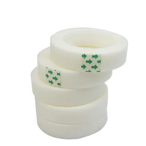 White invisible tape for office writing, writable and easy to tear without trace, main view.