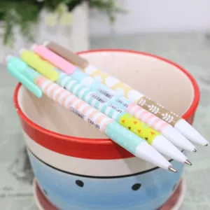 Cute colorful mechanical pencils with fresh design, perfect for students and writing daily use.