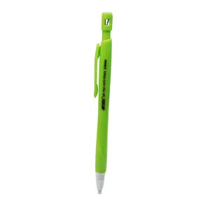 Green mechanical pencil 2.0mm thick lead auto pencil for students school writing stationery.