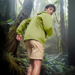 Mens hooded sun protection jacket spring summer casual sports windbreaker lightweight outdoor wear