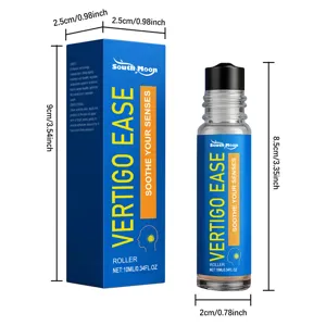 South Moon Kräuter Körperpflege Roller 10ml tragbare beruhigende ätherische Ölflasche Haut