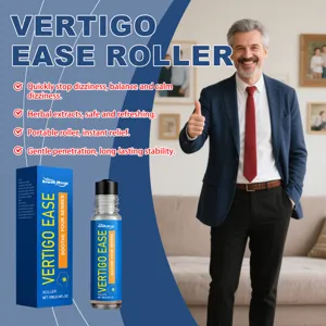 South Moon Kräuter Roller Ball gegen Schwindel 10ml Tragbare Körperpflege Roll On