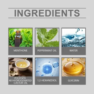 South Moon inalatore nasale per cura personale uomo ingredienti naturali dettagli
