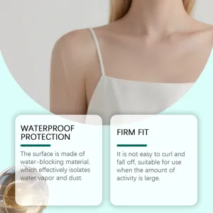 Parche de cuidado de la piel impermeable LANISKA, transparente y suave para protección.
