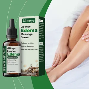 Süßholz-Ödem-Massageserum zur Linderung von Schwellungen und zur Beinhautpflege
