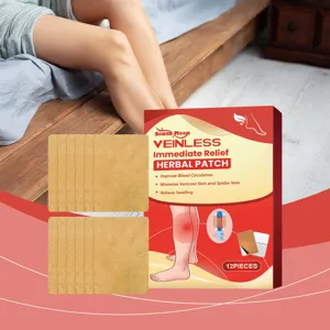 Kräuter Beinpflege Pflaster Beruhigendes Hautentspannungspad Tägliches Wellness Essential Massagepflaster Körperkomfort Pflegepackung