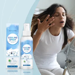 Jaysuing Kühlendes Spray Sommer Tragbares Erfrischendes Körperspray Für Outdoor-Sport Hitzeentlastung Sofortiger Kühlnebel