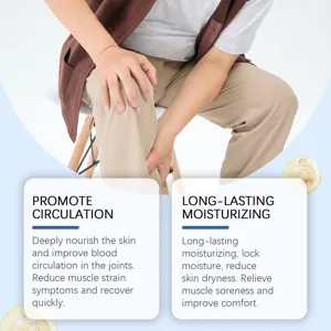 Joint relief spray detail view, deeply nourishing and moisturizing skin for joint comfort.