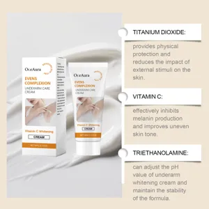 OceAura okselverzorgingscrème met vitamine C voor bleken en hydrateren