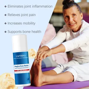 Joint relief spray, 60ml topical soothing spray for knee and body comfort, daily wellness care.