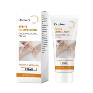 OceAura Vitamine C oplichtende okselverzorgingscrème voor hydratatie en helderheid