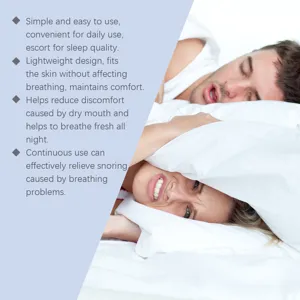 Cerotti nasali antirussamento aiuto respiratorio comodo patch per il sonno notte