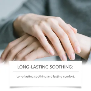 Ginger wormwood roller massage liquid for soothing neck and shoulder comfort, daily care.