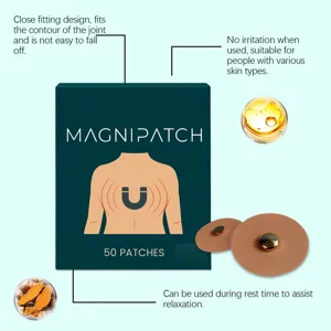 Herbal joint care patch for body relaxation, breathable and skin-friendly daily soothing pad.